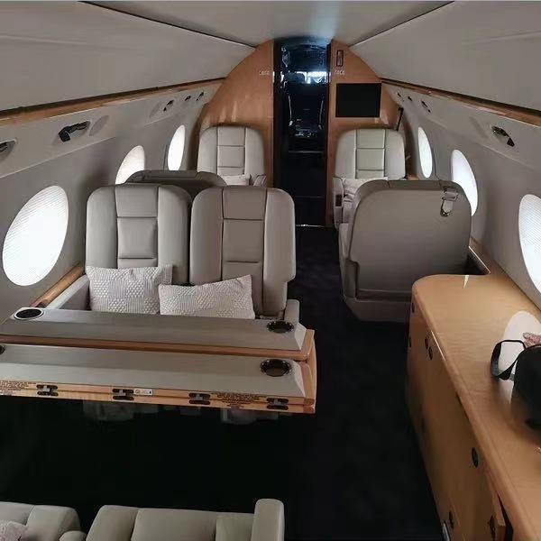 购入价3087万美元起拍价3850万人民币全国首例查封大飞机案所涉湾流