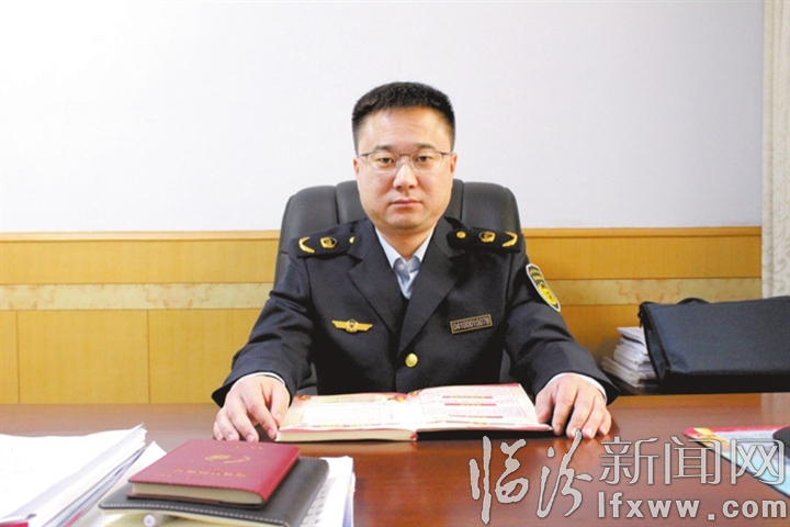 闻令而动再发力 实干笃行开新局市生态环境局翼城分局局长沈勇