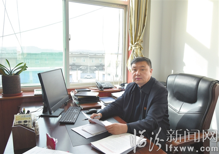 五项措施联动 治污科学精准市生态环境局安泽分局局长王建华——土壤