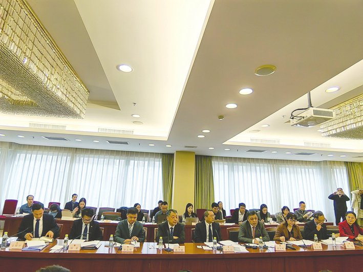 新闻吹风会现场 每经记者 李彪 摄
