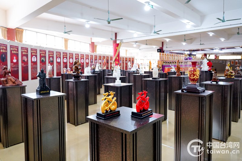 近日,由厦门市台湾同胞联谊会,厦门市科学技术协会指导,福建省雕塑