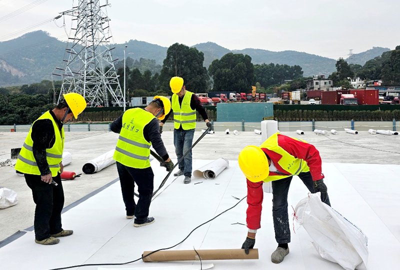   省重点项目厦门马青路施工现场。图源：福建建工集团