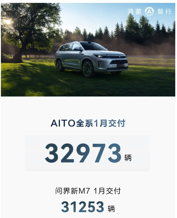 图片来源：AITO汽车官方海报截图