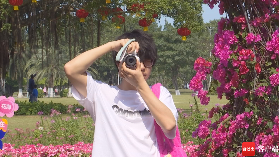 节后错峰出游成新宠 海口万绿园内游客享惬意时光|万