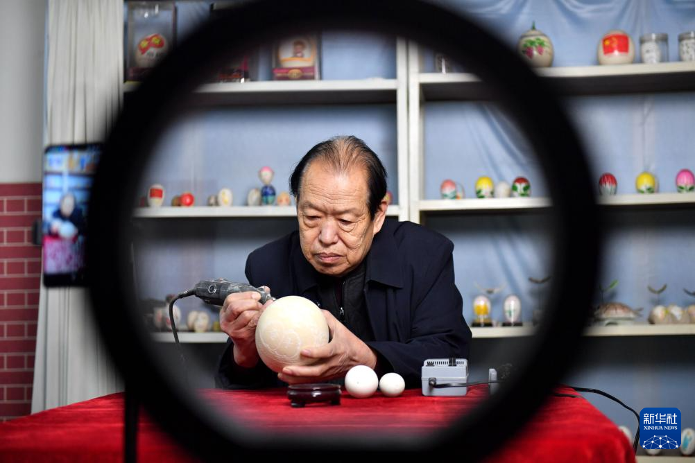 河北肥乡:"云端"感受非遗文化|非遗项目_新浪财经_新浪网