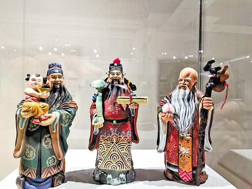 来看,活灵活现"泥人张"|彩塑_新浪财经_新浪网