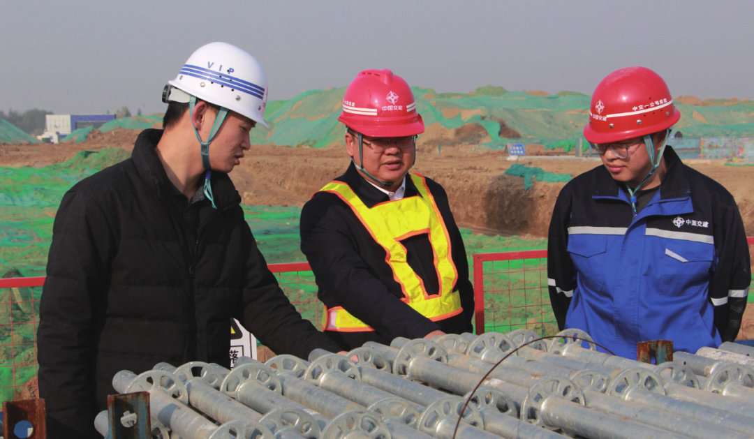 67中交一公局集团第四届"十大杰出青年"风采 | 陈才:一跃出"龙门"