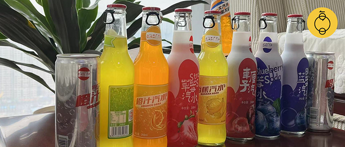 而且即便一瓶汽水只卖3块8,利润还是比其他的饮料高很多.