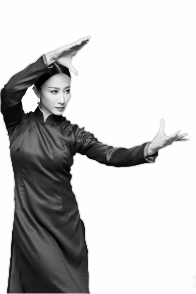 "飒姐姐"张娅姝:关于《咏春》,关于我|咏春_新浪财经_新浪网