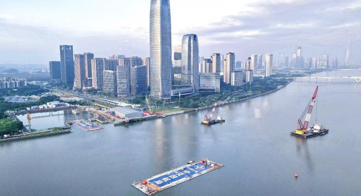 中交四航局在粤项目助推广东高质量发展|粤港澳大湾区_新浪财经_新浪