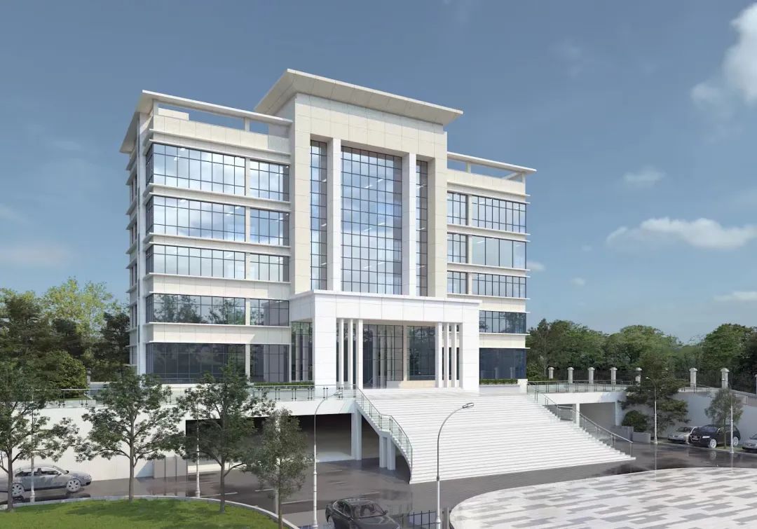 研发大楼效果图.图源 广宁发布