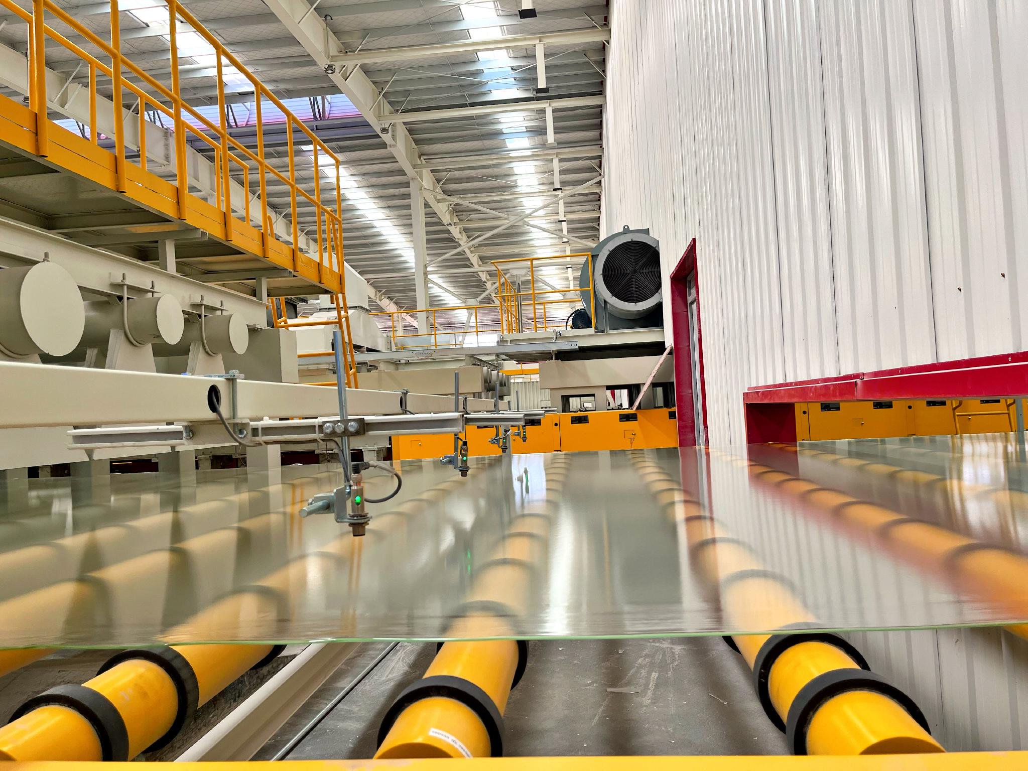 贵州黔玻永太新材料有限公司光伏玻璃生产线