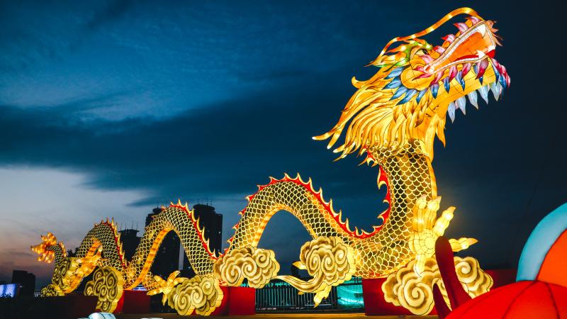 福建:龙灯耀龙年 欢乐庆元宵|龙_新浪财经_新浪网