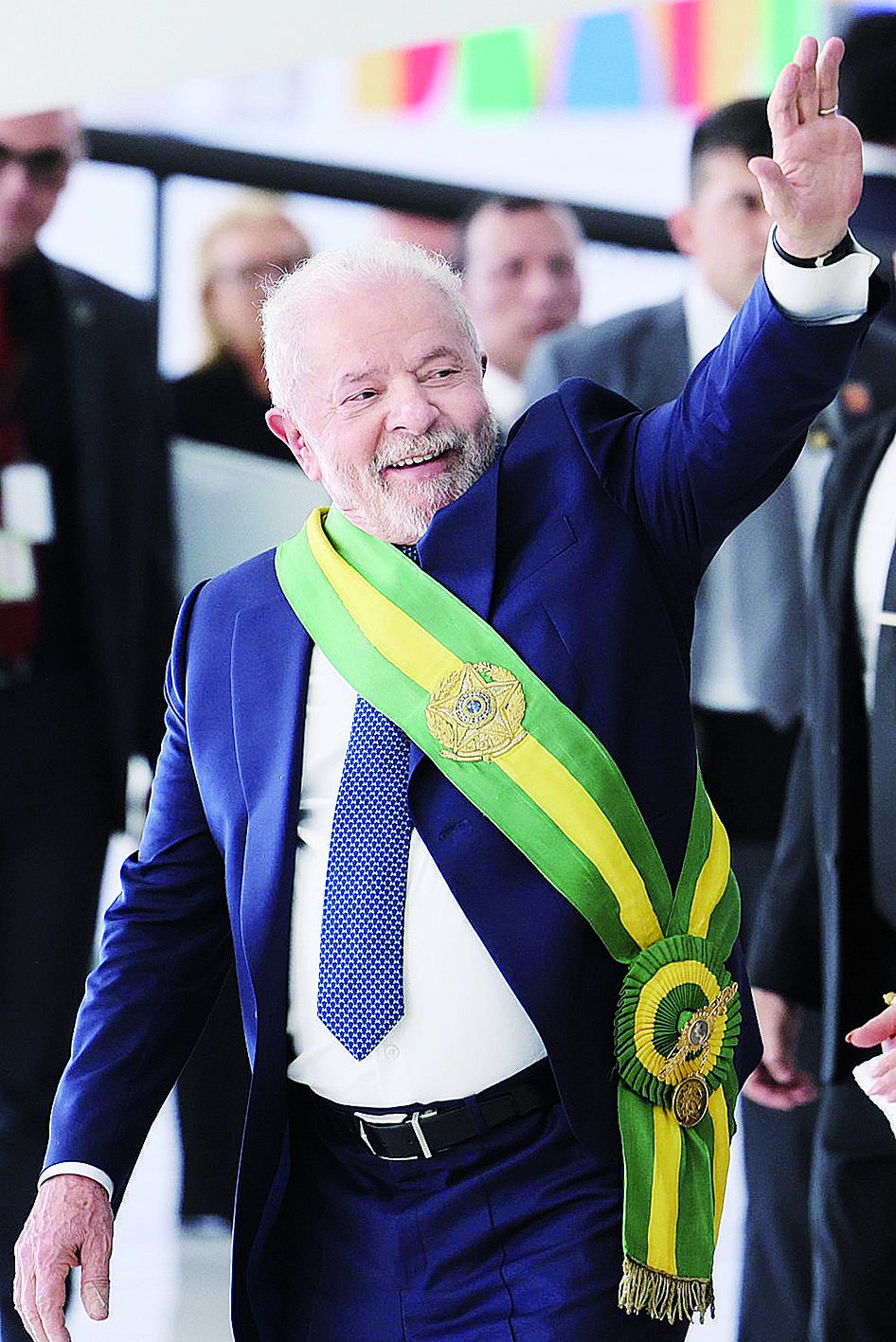 巴西总统卢拉 新华社发