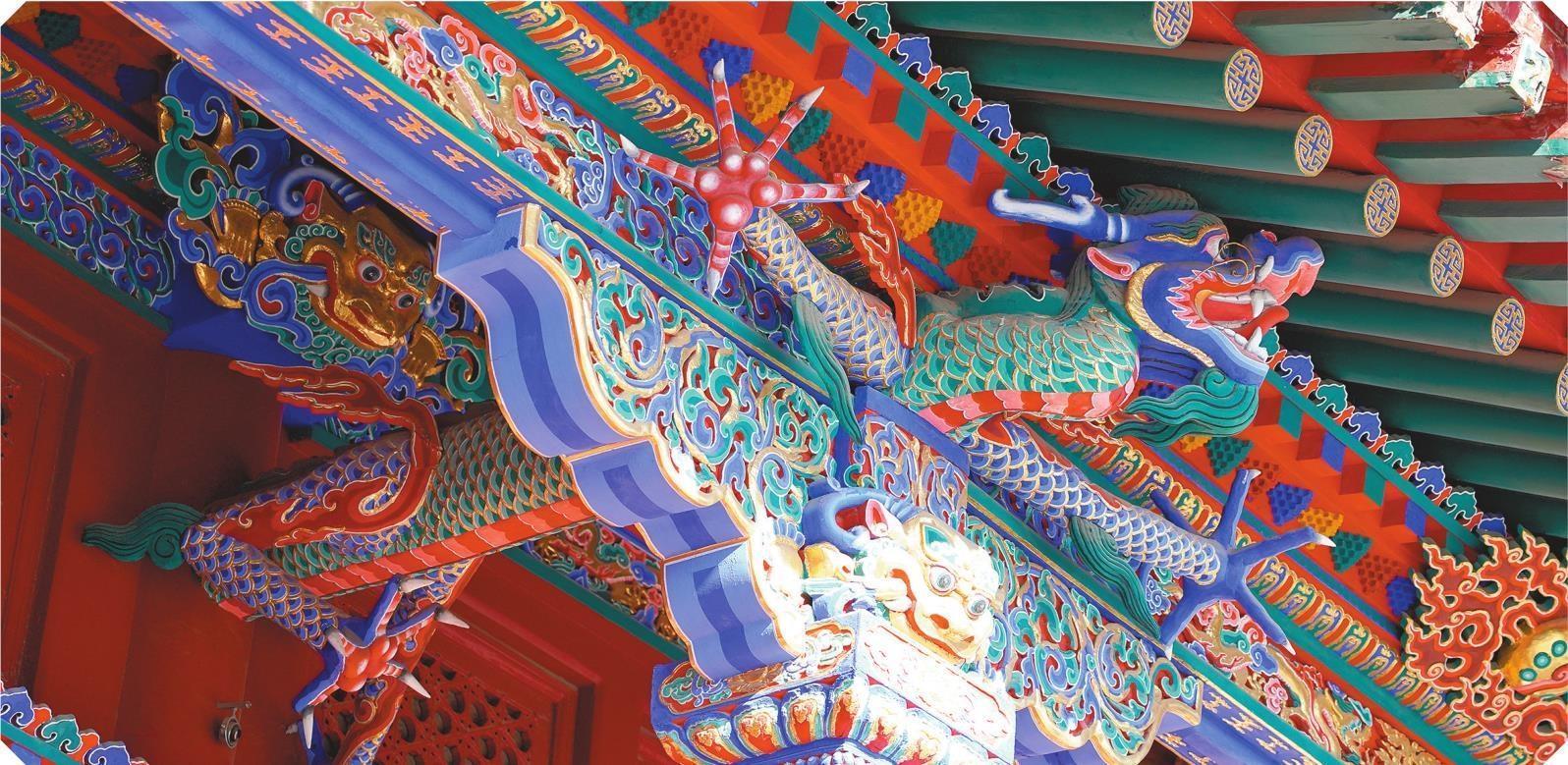 沈阳故宫:关东建筑龙文化于此大成