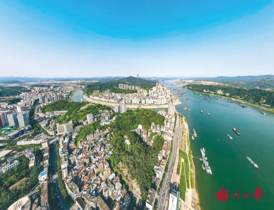 中心出版发行《全面推行河湖长制典型案例汇编(2023)》,梧州市《"绿城