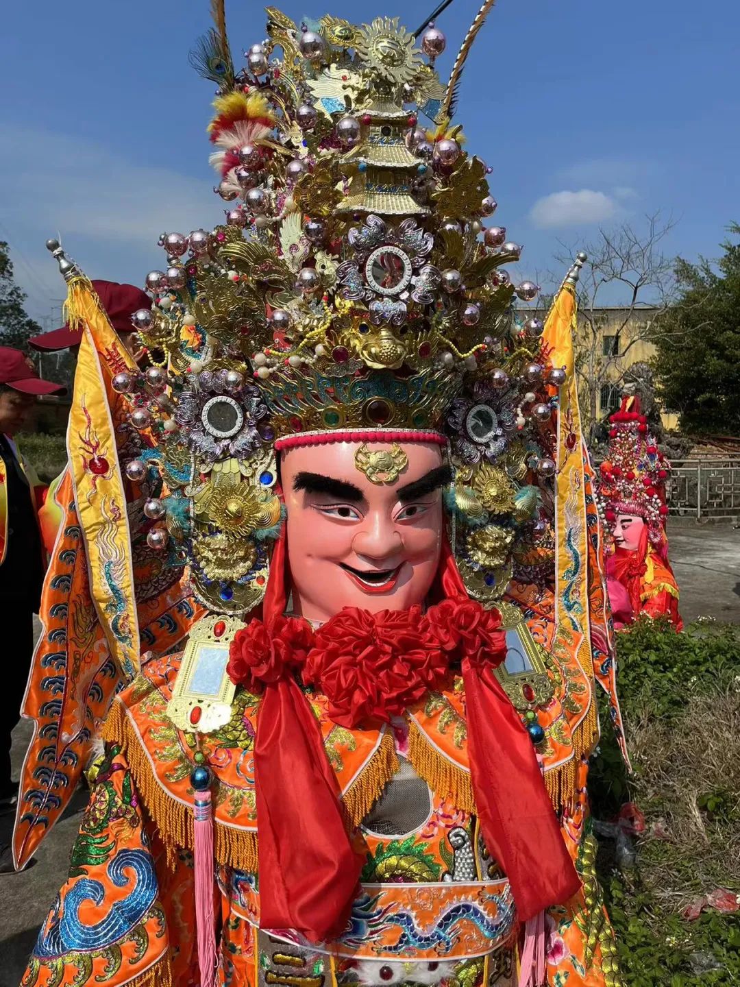 福州长乐游神,cosplay的鼻祖__财经头条