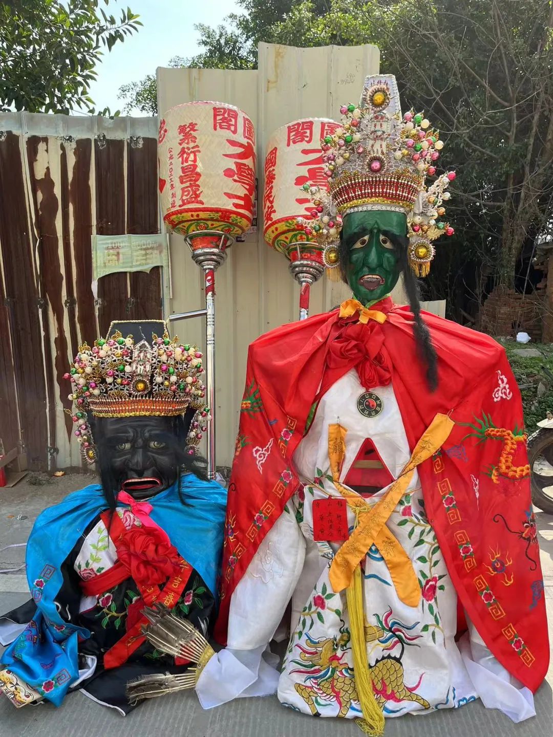 福州长乐游神,cosplay的鼻祖__财经头条