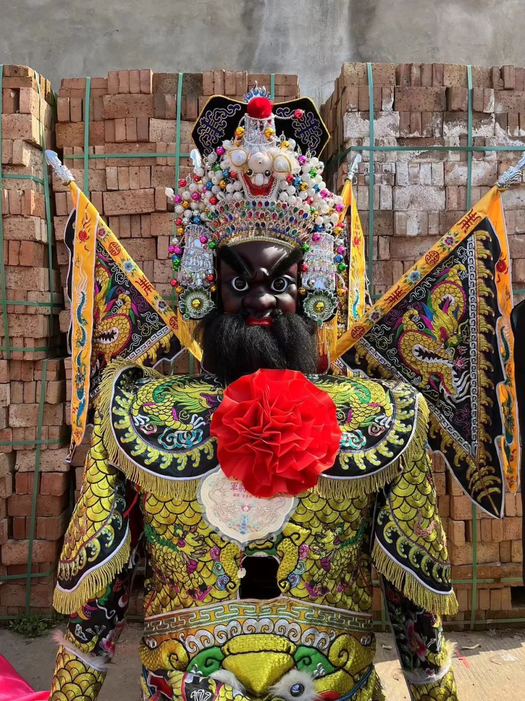 福州长乐游神,cosplay的鼻祖__财经头条