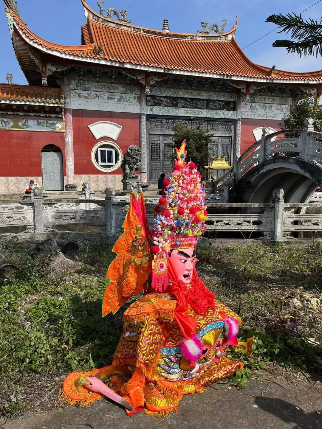 福州长乐游神,cosplay的鼻祖__财经头条