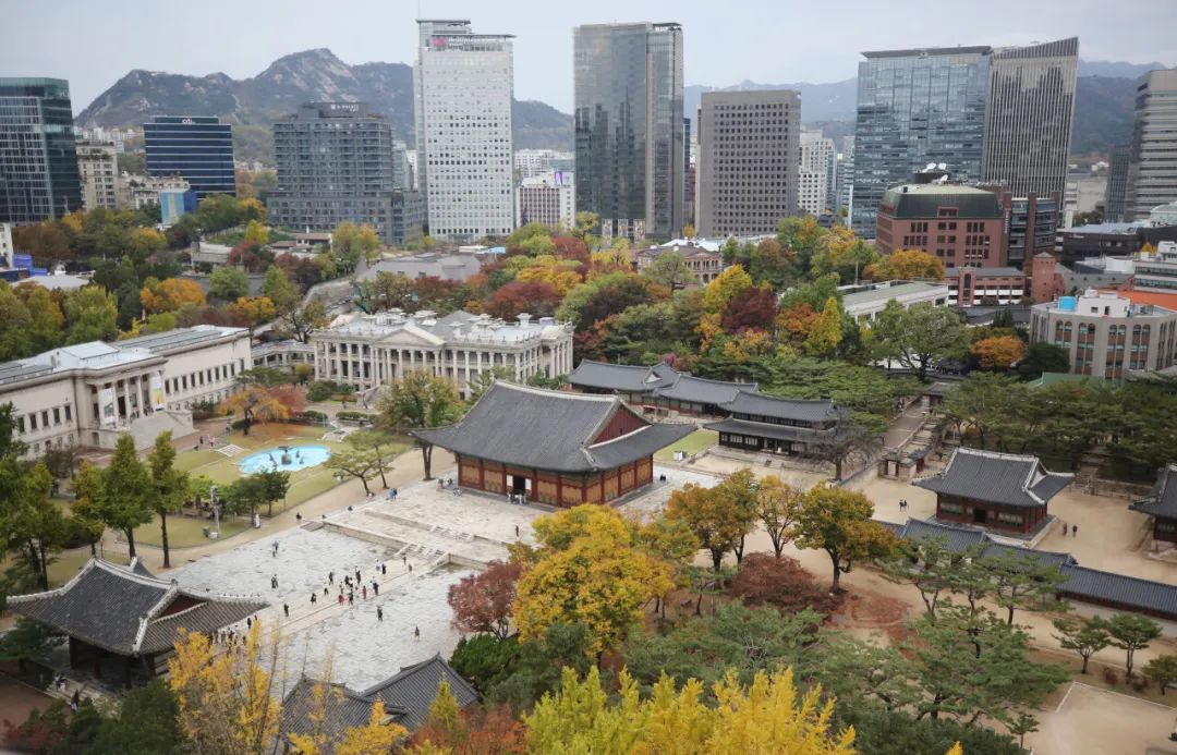 韩国首尔市.姚琪琳摄(新华社)