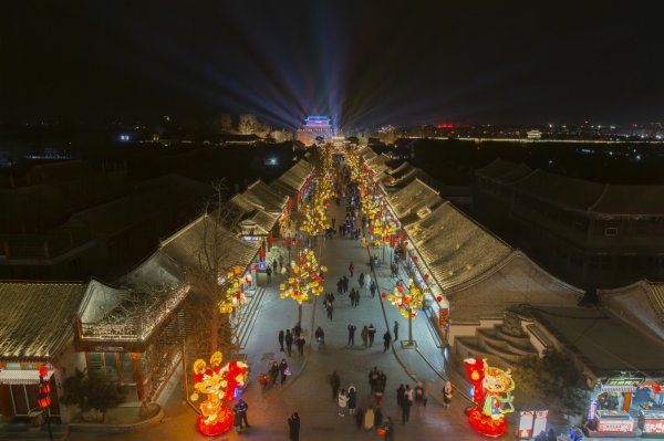 文旅盛宴飨八方游客 春节期间,秦皇岛市共接待旅客226.7万人次