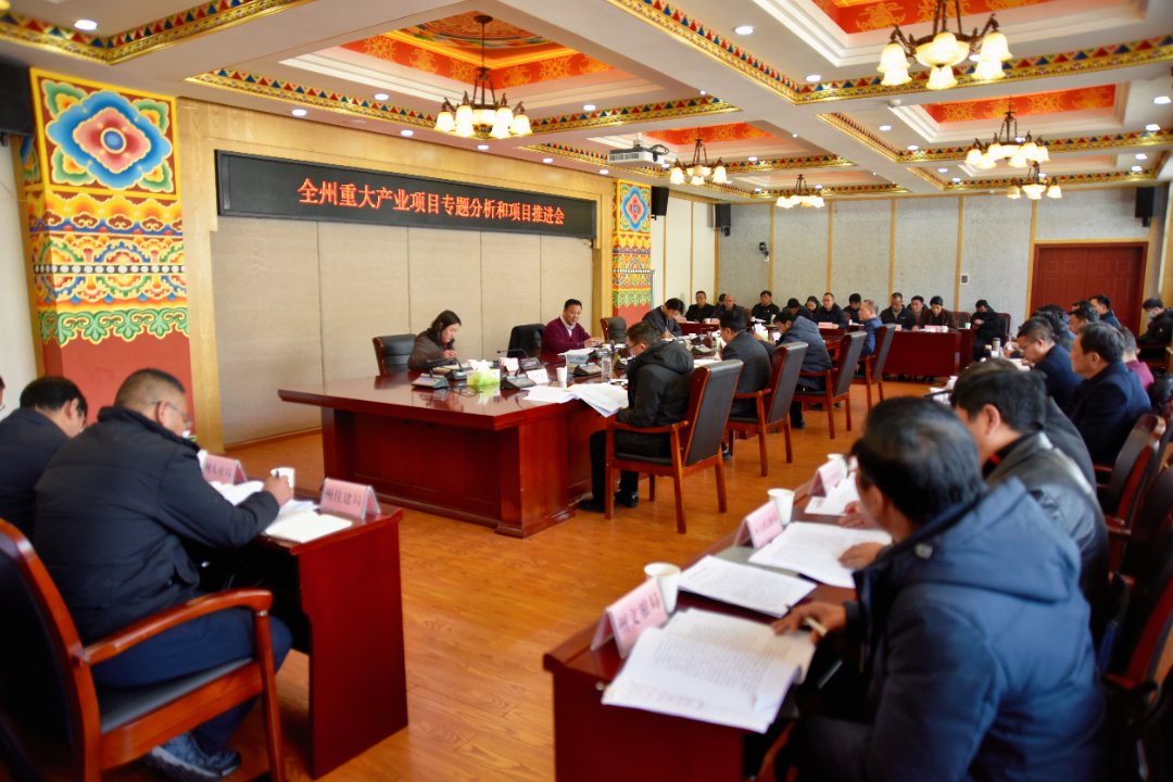 迪庆州重大产业项目专题分析和项目推进会召开_新浪财经_新浪网