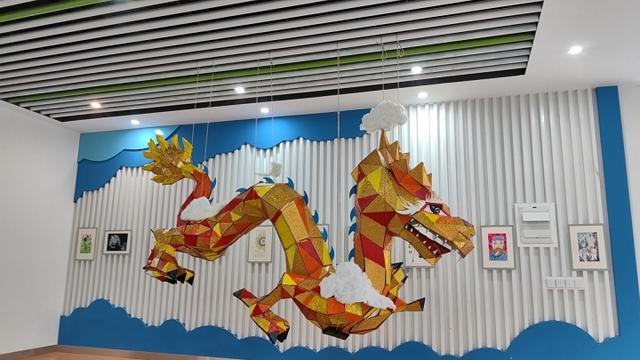 杭州老师给学生亲手设计制作龙年大礼_新浪财经_新浪网