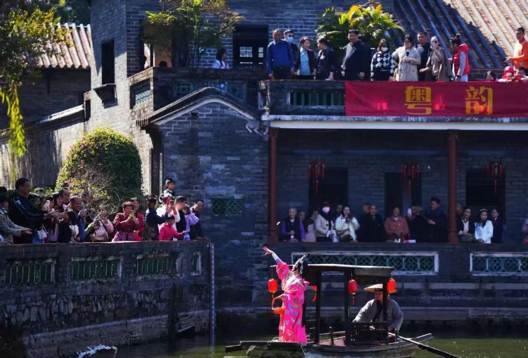 东莞春节假期热辣滚烫