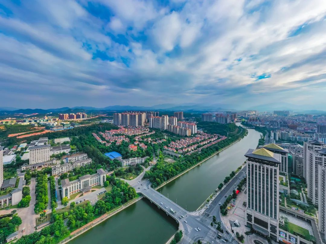 云浮脉动 三十而励丨新兴县:融湾入圈 全力争当云浮现代化建设排头兵