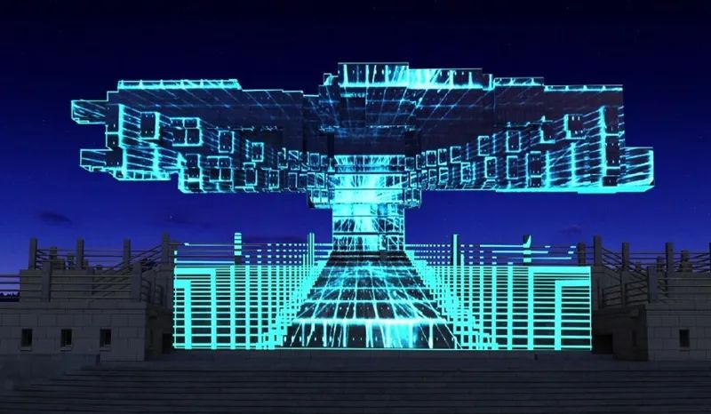 正月十四,十五晚,看威海公园3d投影灯光秀!_新浪财经_新浪网