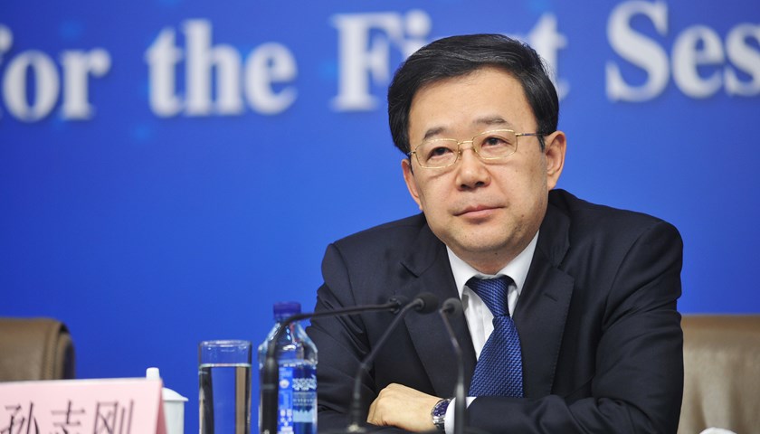 涉嫌受贿罪,二十大后落马的首个省委原书记孙志刚被逮捕_新浪财经