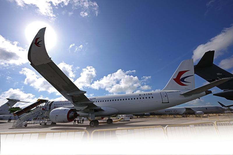 c919海外首秀成亮点|c919_新浪财经_新浪网