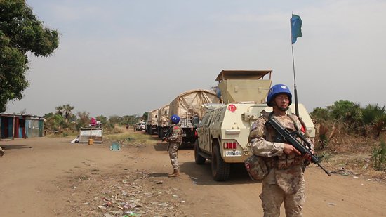 "中国维和军人是最善良的天使"|中国维和_新浪财经_新浪网