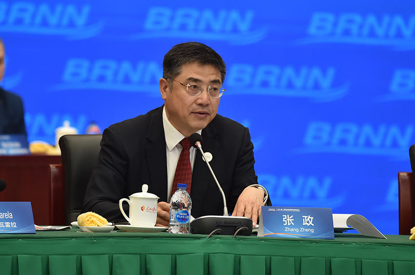 ▲张政 图据人民网 