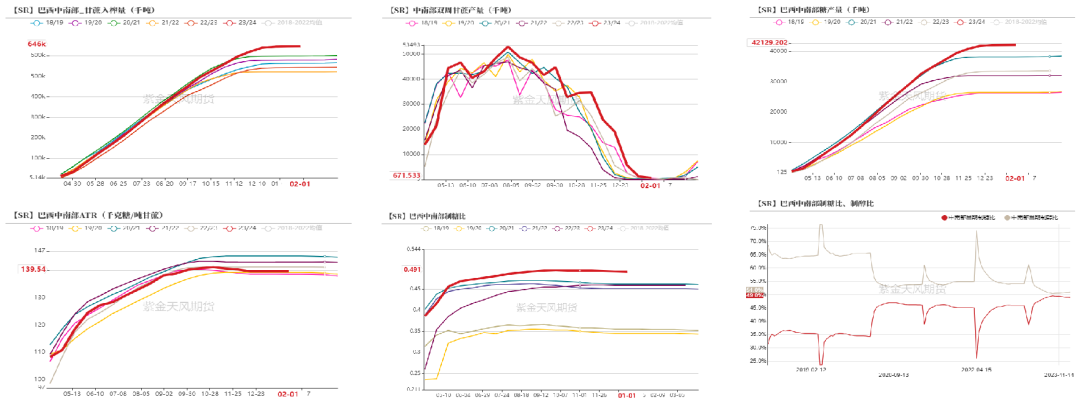 数据来源：UNICA， 紫金天风期货