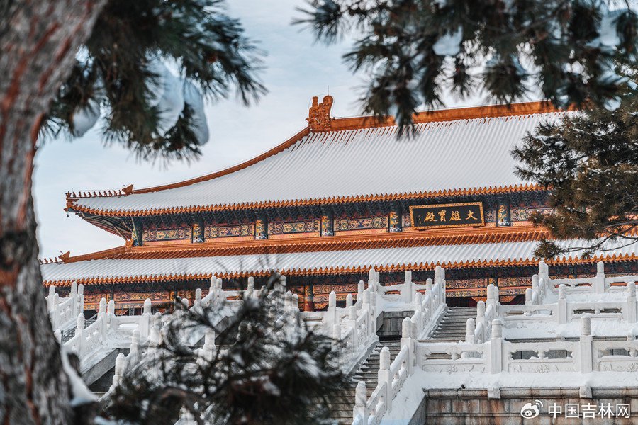 吉林松原龙华寺(来源:视觉中国)