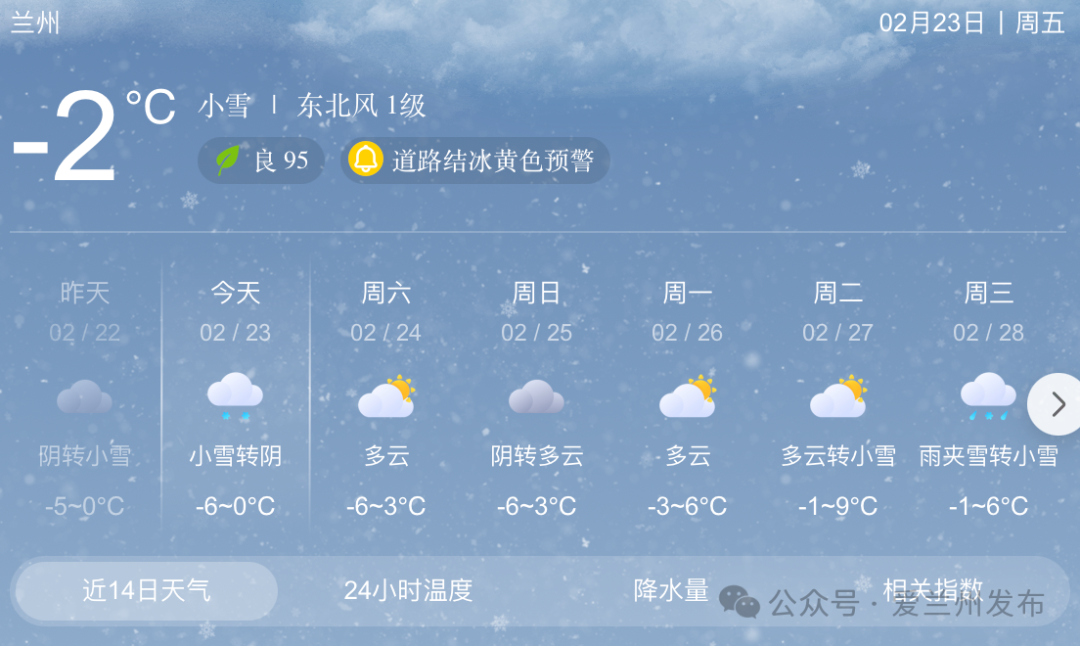 【爱兰州61午点】确保雨雪天气下铁路运输安全 兰州铁路局全力保障