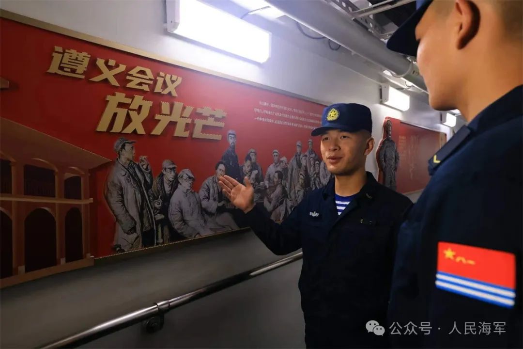 胡淇瑀 摄上舰之初,作为文科生的徐一感到学好反