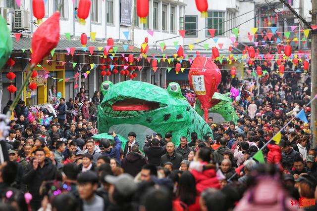 正月十四送蛴蟆！今晚四川南充多地上演“蛴蟆节”，交通管制信息看这里_新浪财经_新浪网