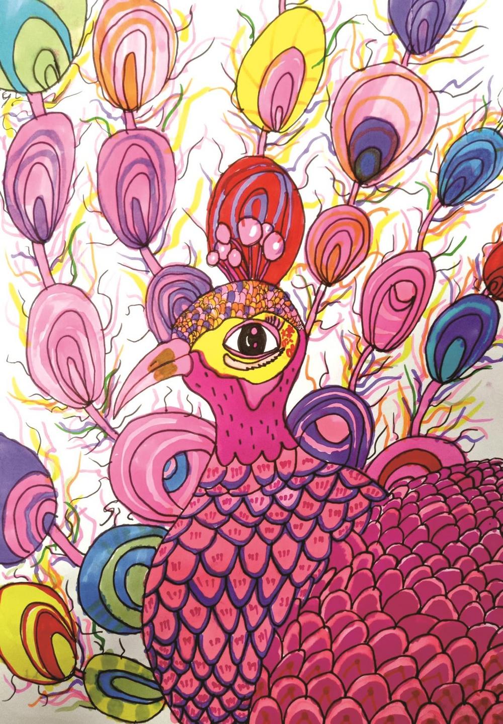 王锦萱(作者系邯山区滏园小学二年级1班学生;指导教师:翟雪)专家点评