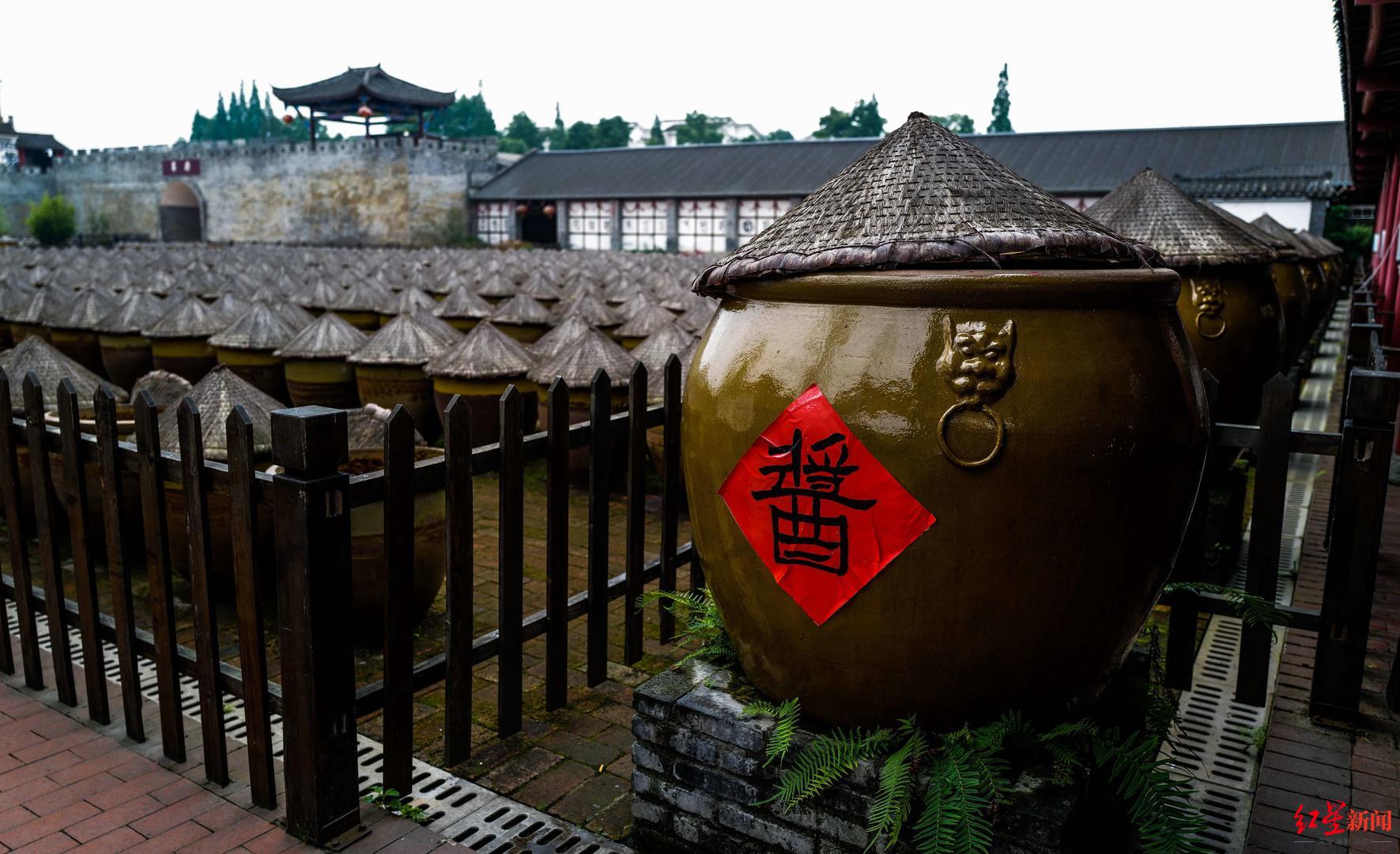 成都,郫县豆瓣博物馆.据视觉中国