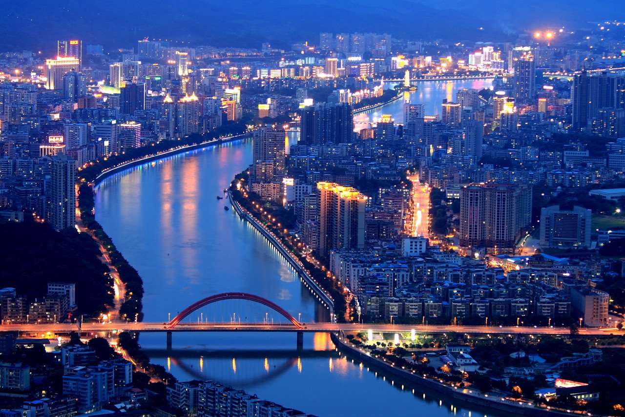 韶关城市风光(图源:图虫创意)