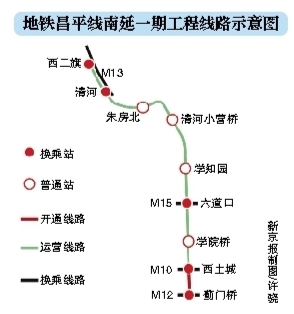 北京地铁3号线一期,12号线等3段地铁年内通车|北京地铁_新浪财经_新浪