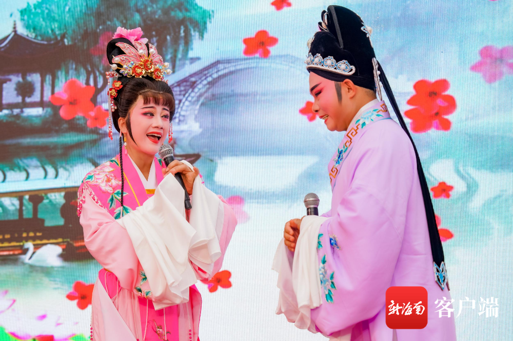 琼剧表演.主办方供图