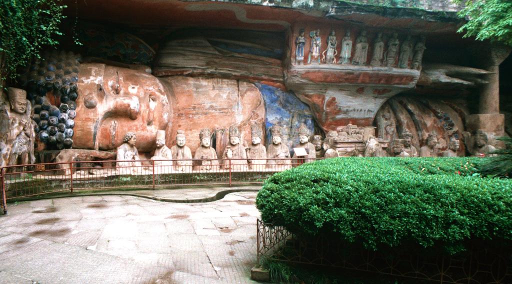 大足石刻景区.重庆市文化旅游委供图