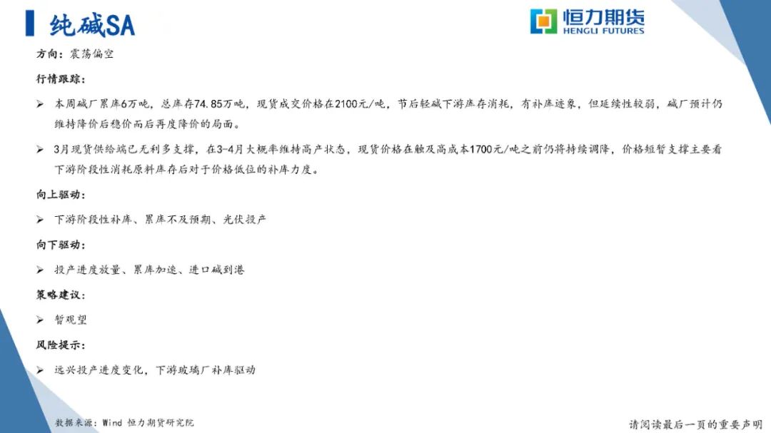 恒力期货化工品日报20240223