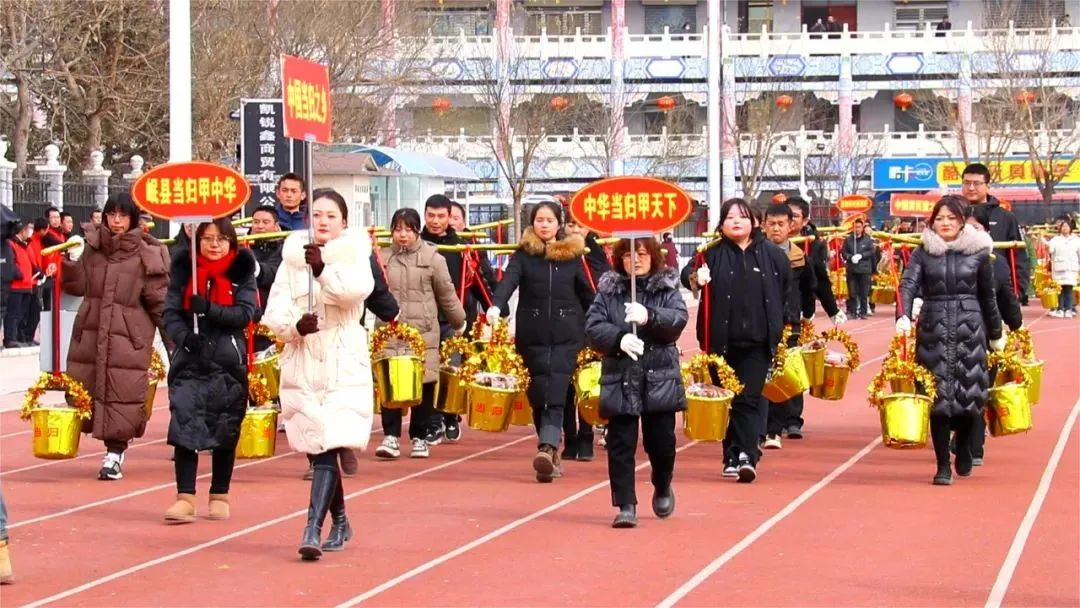 【网络中国节·元宵】岷县:龙腾盛世闹元宵 人间烟火满岷州_新浪财经