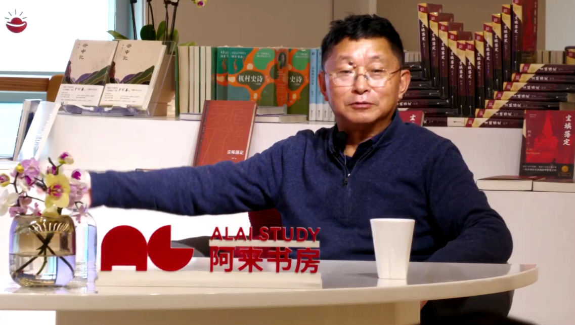 阿来讲"唐宋诗里的巴蜀与成都":在成都的街头走一