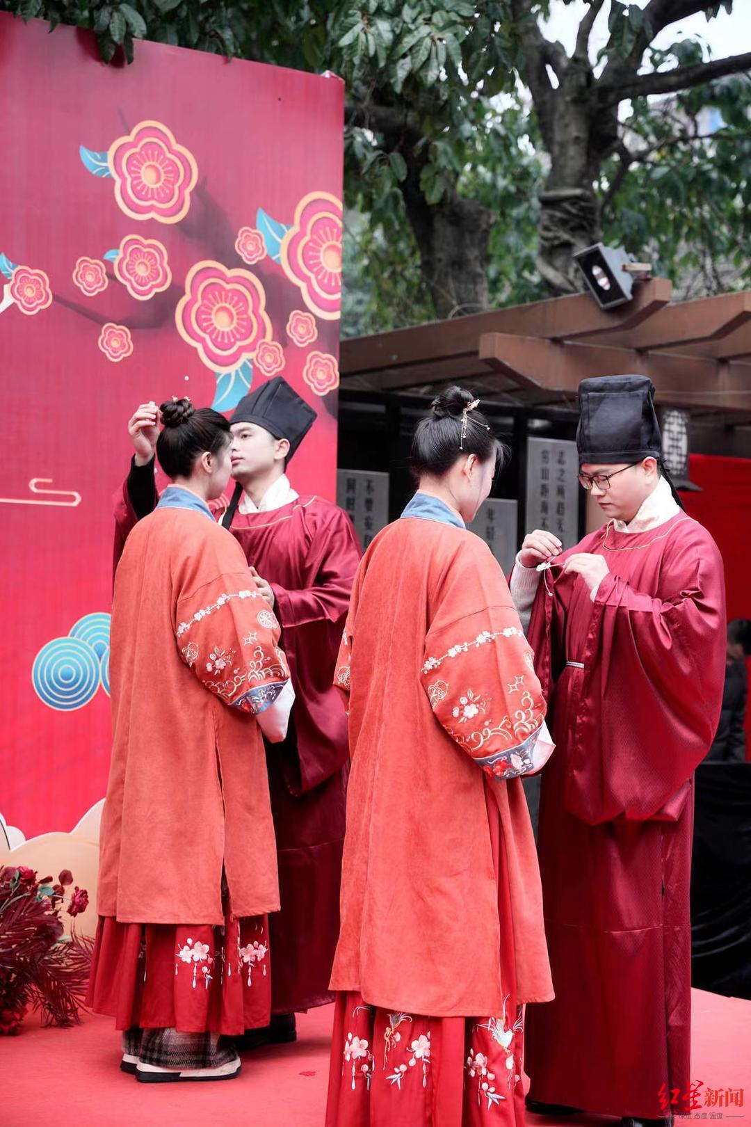 挑盖头合卺礼插簪礼这场元宵节里的中式婚礼齁甜